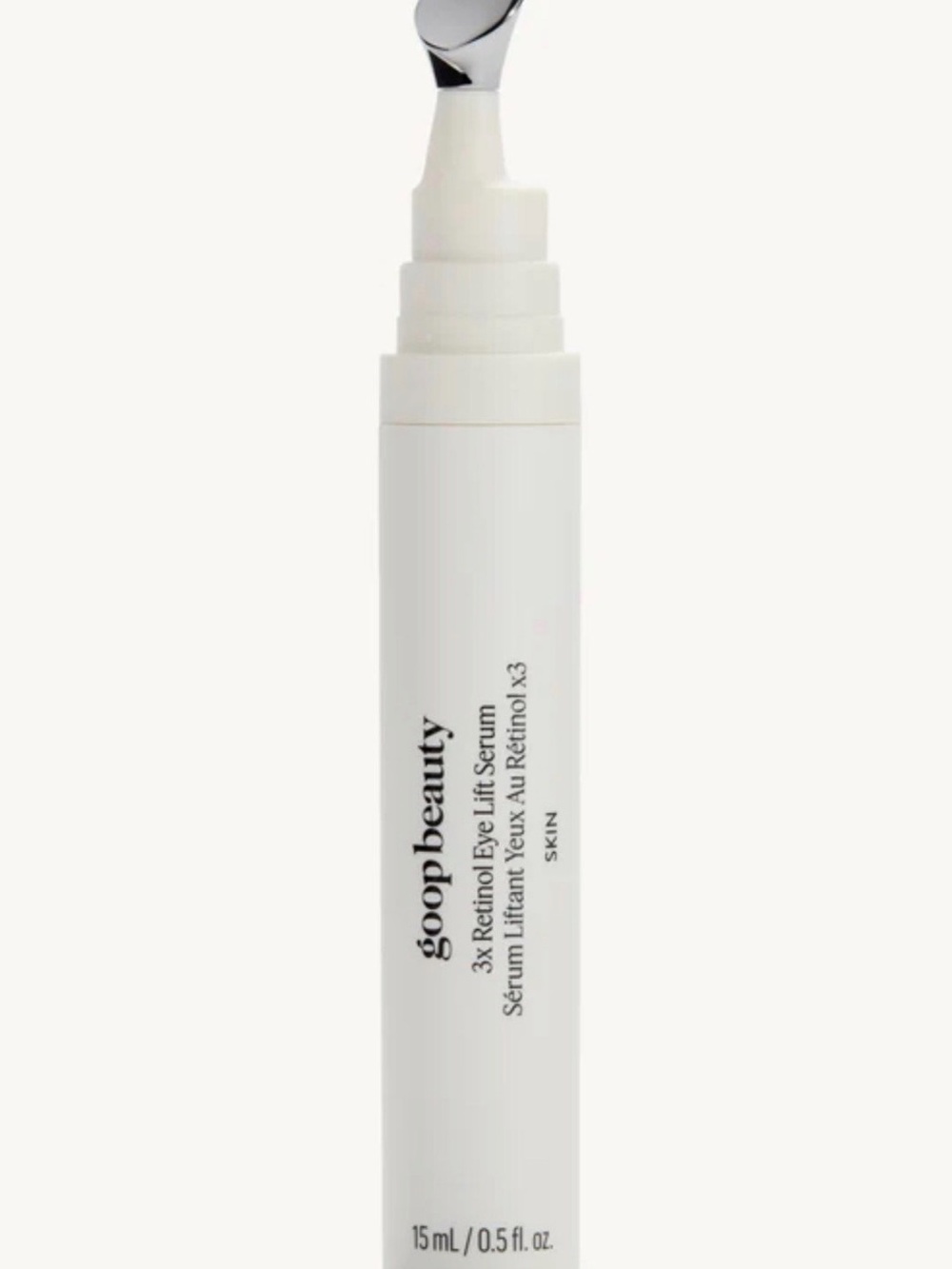 goopbeauty 3x Retinol Eye Lift Serum — White
